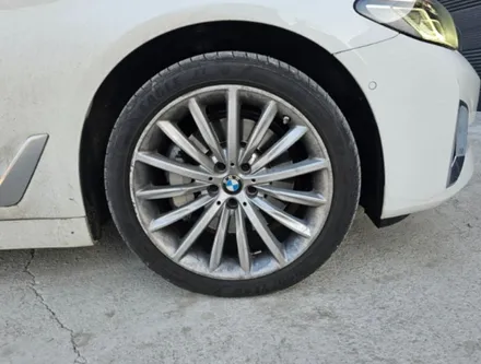 춘천휠수리 BMW 530i 유광블랙 휠도색 작업사진! / 원주시 소초면