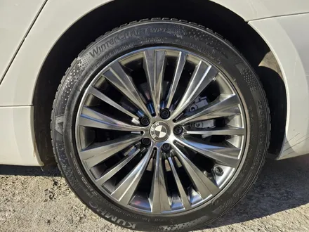 춘천휠도색 BMW 5GT 고스트크롬 휠도색 작업 전후 사진! / 원주시 소초면