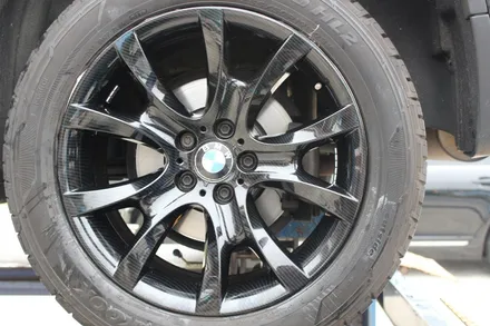 [원주수전사] bmw x6 블랙카본 수전사 / 원주시 소초면