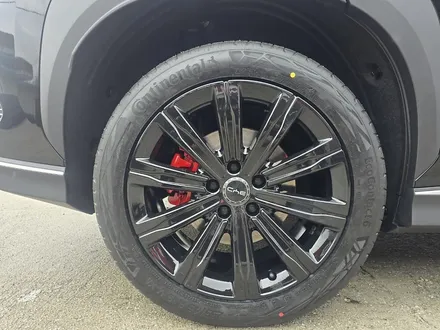 충주휠도색 BYD 씨라이언7 블랙유광 휠도색 전후사진! / 원주시 소초면