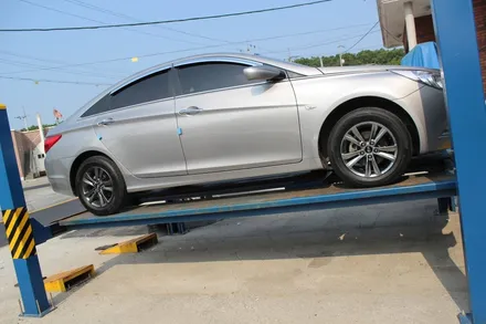 [원주휠복원] 인피니티 고스트 크롬 / 원주시 소초면