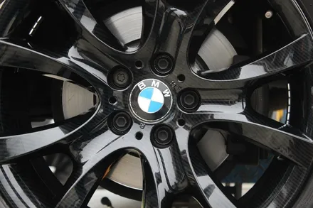 [원주수전사] bmw x6 블랙카본 수전사 / 원주시 소초면