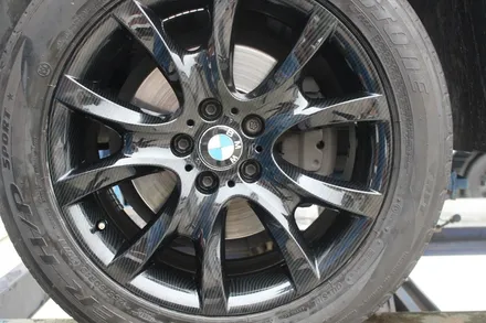 [원주수전사] bmw x6 블랙카본 수전사 / 원주시 소초면