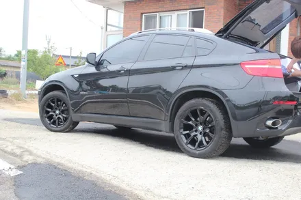 [원주수전사] bmw x6 블랙카본 수전사 / 원주시 소초면
