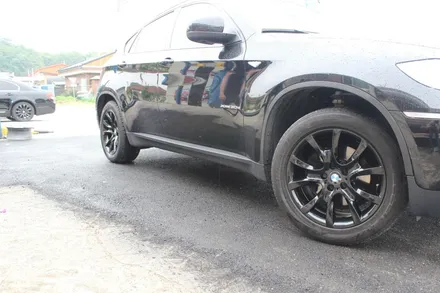 [원주수전사] bmw x6 블랙카본 수전사 / 원주시 소초면