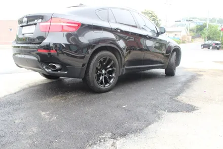 [원주수전사] bmw x6 블랙카본 수전사 / 원주시 소초면