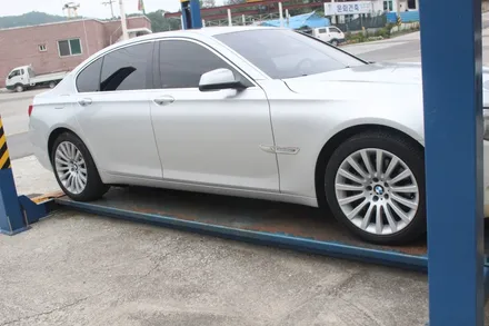[원주휠복원] bmw 740d 19휠 작업 / 원주시 소초면