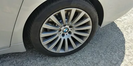 [원주휠복원] bmw 740li 휠복원 고스트크롬 / 원주시 소초면