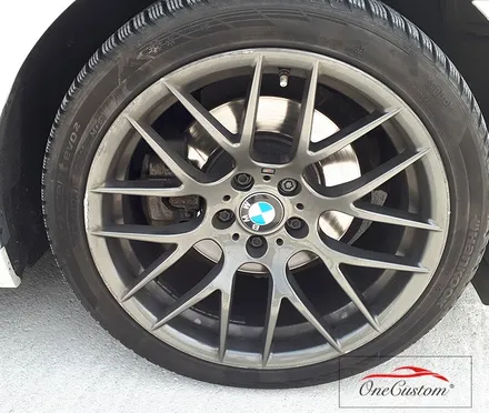 휠도색 BMW 휠복원 비용과 결과, 원커스텀에서! / 원주시 소초면