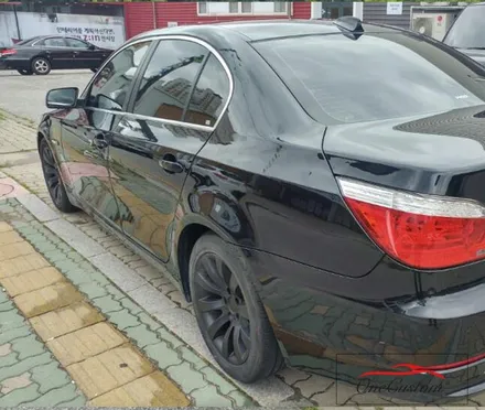 휠수리전문점 안산휠복원 BMW 528I 유광블랙 휠도색 결과물! / 원주시 소초면