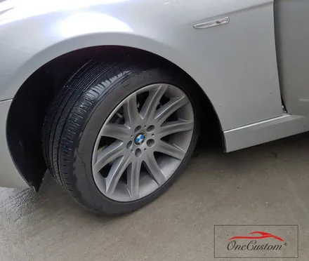 자동차 휠도색 BMW 750I 19인치 순정휠복원 작업! / 원주시 소초면