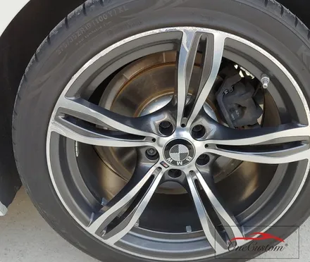 다이아컷팅 BMW 휠 / 원주시 소초면