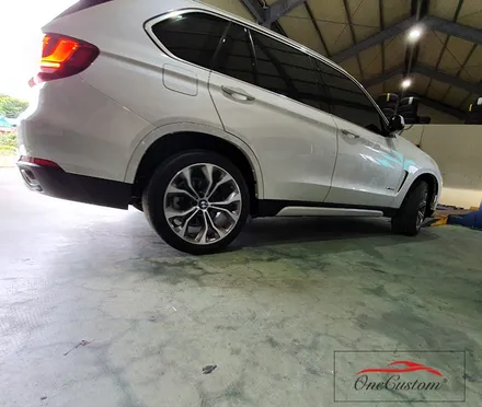 자동차휠수리 BMW X5 다이아컷팅 다이아몬드컷팅 휠복원 / 원주시 소초면