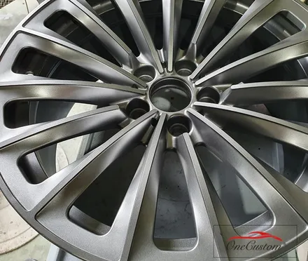 BMW750Li 휠복원  다이아컷팅 다이아컷팅 수입차 휠수리! / 원주시 소초면