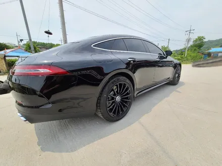 벤츠휠도색 원커스텀 벤츠 GT43 AMG 블랙무광 휠복원 작업! / 원주시 소초면