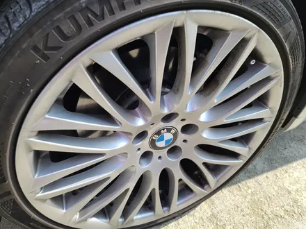 BMW 740LI 실버 순정휠도색 원주휠복원 휠수리금액 <휠스크래치><자동차휠튜닝> / 원주시 소초면