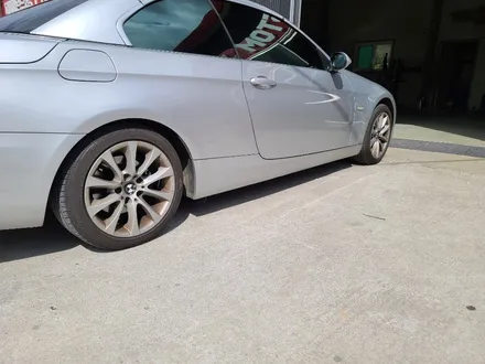 BMW 328i 블랙크롬 휠도색 휠복원 휠수리 / 원주시 소초면