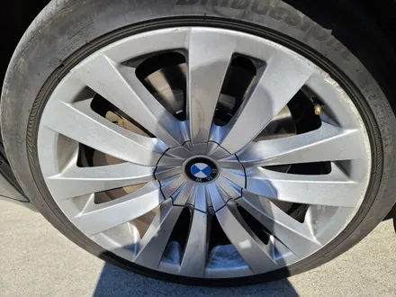 BMW 740LI 실버 휠도색 순정휠복원 휠수리 <원주휠복원><휠복원가격> / 원주시 소초면