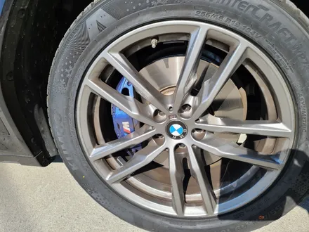 BMW X4 블랙무광 맷블랙 휠도색 휠복원 휠수리 <자동차휠도색><휠도색전문> / 원주시 소초면