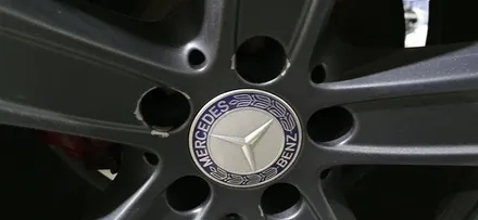벤츠 CLS350 다크스퍼터링 고스트크롬 휠복원 휠도색 <자동차휠복원><자동차휠도색> / 원주시 소초면