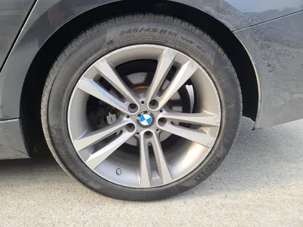 bmw gt 블랙유광 휠도색 휠복원 휠수리 <원주휠도색><자동차휠도색> / 원주시 소초면