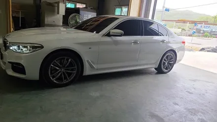 휠수리가격 bmw 530i  블랙유광 휠도색 휠복원 휠수리 시공과정을! / 원주시 소초면
