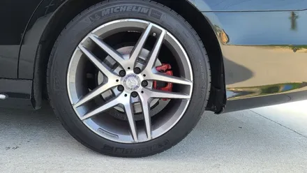 원주휠수리 벤츠 AMG  s65 블랙무광 휠도색 휠복원 휠수리 과정! / 원주시 소초면