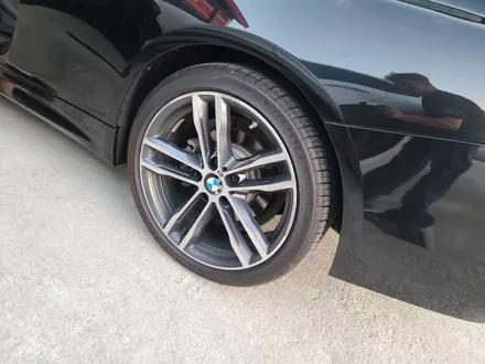 제천휠수리 bmw 420d 블랙유광 휠도색 휠복원 시공과정! / 원주시 소초면