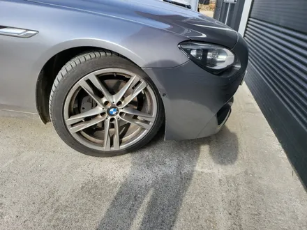 원주휠도색 bmw 640d 고스트크롬 다크스퍼터링 휠복원 휠수리 시공! / 원주시 소초면