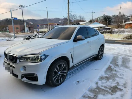 춘천휠도색 bmw x6 블랙유광 휠도색 휠복원 휠수리 시공소개! / 원주시 소초면