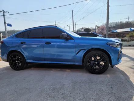 제천휠복원 BMW X6 블랙유광 휠도색 휠수리 시공과정! / 원주시 소초면