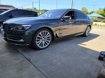 자동차휠도색 BMW  7시리즈 블랙유광 휠도색 휠복원 휠수리 시공과정! / 원주시 소초면