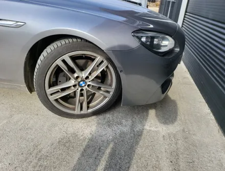 휠 도색 가격 BMW 640D 고스트크롬 다크스퍼터링 휠도색과 휠복원 작업은! / 원주시 소초면