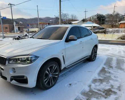 여주휠도색 BMW X6 블랙유광 휠도색 휠복원 시공 결과 소개! / 원주시 소초면