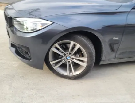 원주휠도색 BMW 3GT 블랙유광 휠도색 시공 사례 소개! / 원주시 소초면