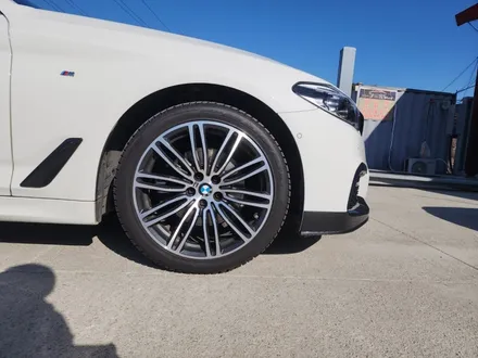 충주휠도색 BMW 520D 블랙유광 휠도색 시공 소개! / 원주시 소초면
