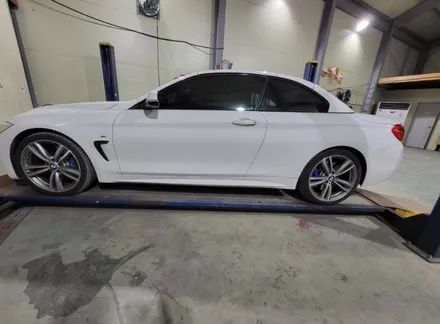 휠복원비용 bmw 430i  고스트크롬 다크스퍼터링 휠도색 과정! / 원주시 소초면