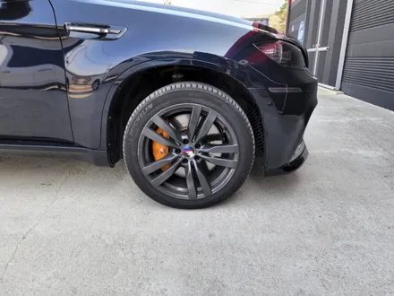 속초휠도색 BMW X6 블랙유광 휠도색과 캘리퍼도색도 가능한 곳! / 원주시 소초면
