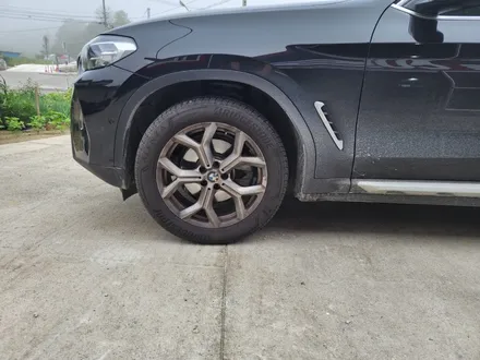 제천휠복원 BMW X4 블랙유광 휠도색 시공작업기! / 원주시 소초면