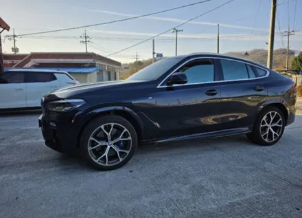충주휠도색 BMW X4 블랙유광 휠도색 결과! / 원주시 소초면