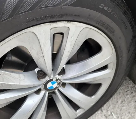 춘천휠복원 BMW 5GT 순정휠도색과 만족스럽게 진행하기! / 원주시 소초면