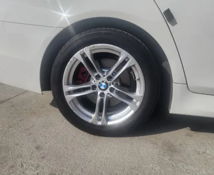 제천휠복원 BMW 530D 고스트크롬 휠도색 우수한 퀄리티로! / 원주시 소초면