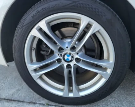 충주휠도색 BMW 520D 휠도색 작업 입니다! / 원주시 소초면