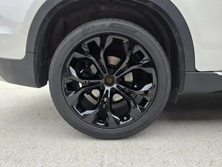 원주자동차튜닝 BMW X6 블랙유광 휠도색 사이드미러 도색 작업하기! / 원주시 소초면