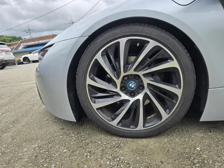 춘천휠도색 BMW I8 블랙유광 휠도색 작업하기! / 원주시 소초면