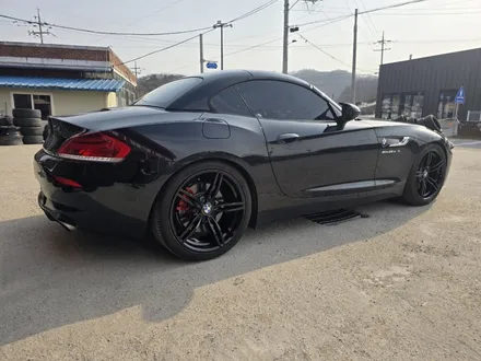 충주휠도색 BMW Z5 블랙유광 휠도색 작업사진! / 원주시 소초면