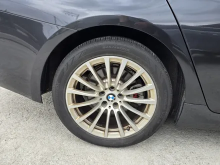 제천휠수리 BMW 520D 블랙유광 휠도색 작업 전후 사진! / 원주시 소초면