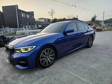 제천휠복원 BMW 320D 블랙유광 휠도색 작업 전후 사진! / 원주시 소초면