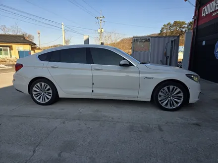 춘천휠도색 BMW 5GT 고스트크롬 휠도색 작업 전후 사진! / 원주시 소초면