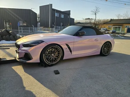 제천휠수리 휠도색 BMW Z4 화이트 컬러 휠도색 작업 전후사진! / 원주시 소초면